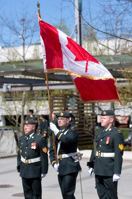 Battalion flag