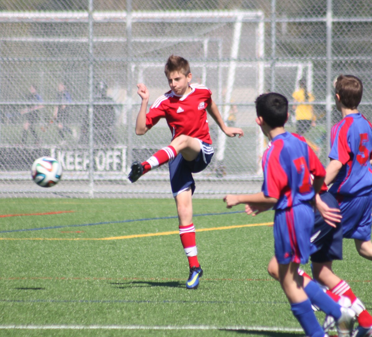 U13 Selects advance to finals - Burnaby Now