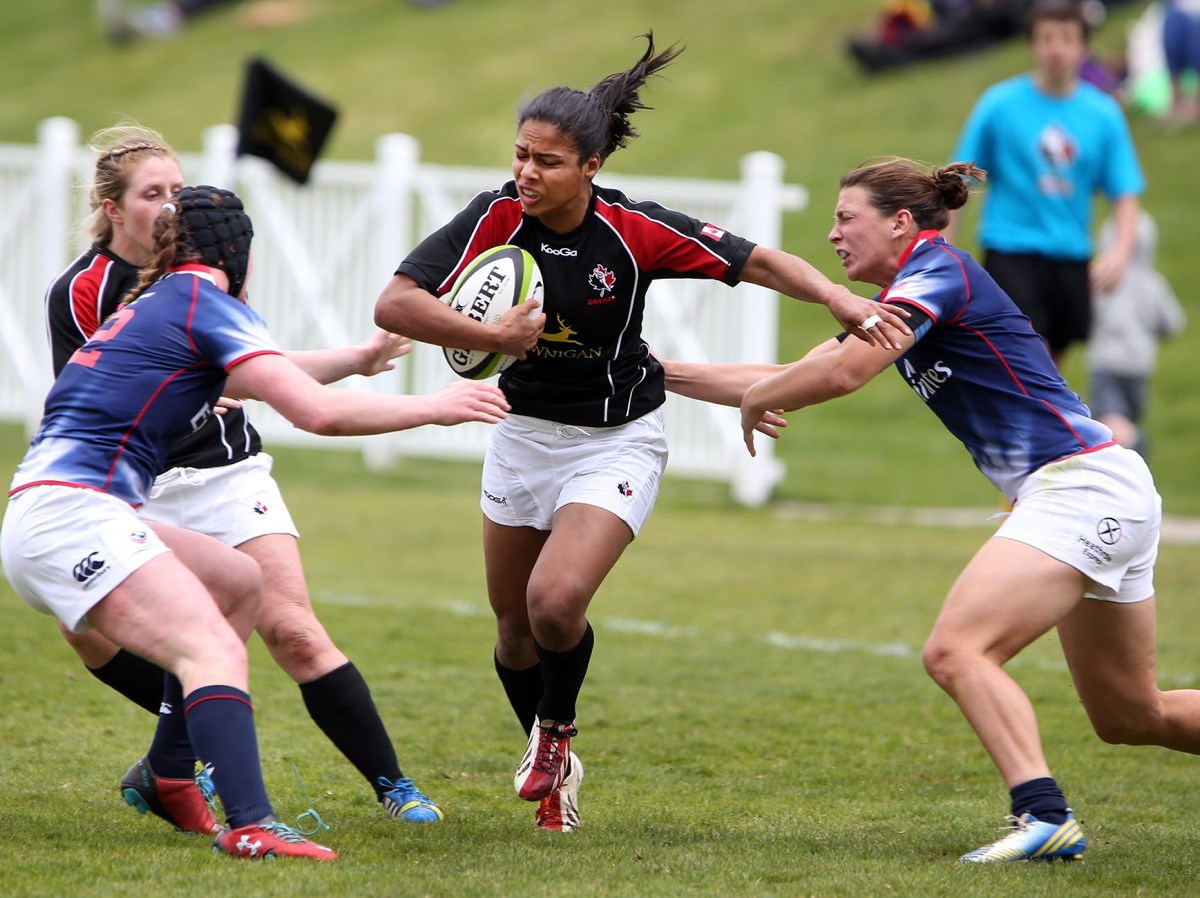 Canada cruises past shortstaffed U.S. in CanAm rugby opener