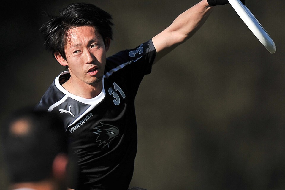 Takuya Saito competed for Vancouver's Furious George and Japan's national team. He debuted for the Nighthawks April 12, 2014.