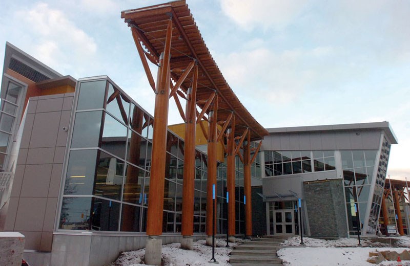 RCMP new building