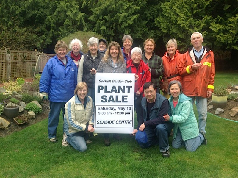 Sechelt Garden Club