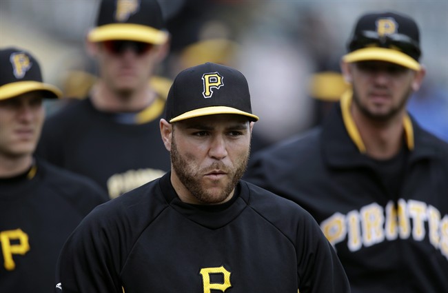 Pirates catcher Russell Martin prepping for move to shortstop for World  Baseball Classic - Victoria Times Colonist