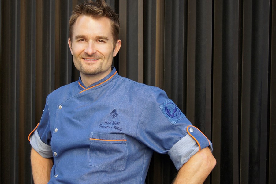 Four Seasons chef Ned Bell is taking his message of sustainable seafood to Ottawa via bicycle.