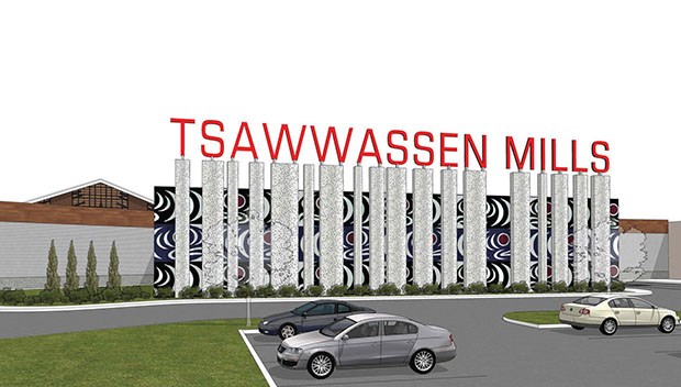 Tsawwassen Mills will be a 1.2 million-square-foot mall complete with 16 anchor tenants, including the first Bass Pro Shops store in B.C.