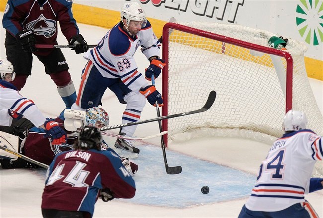 Milan Hejduk returns to Avs' practice, will play Thursday – The Denver Post