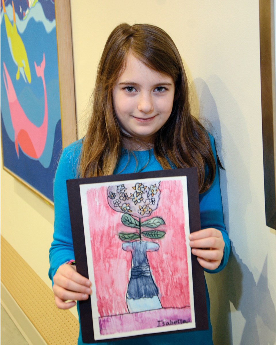 young artist isabella lewis