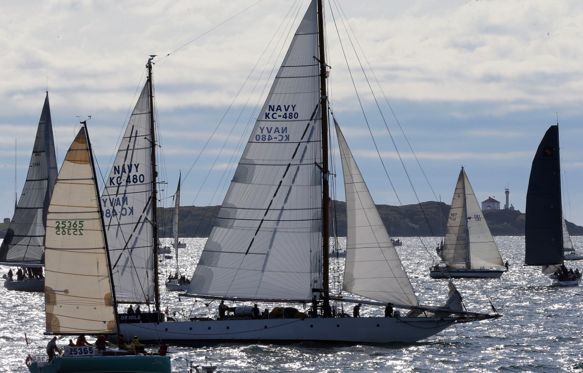 yacht race victoria