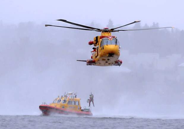 RCM-SAR training exercise