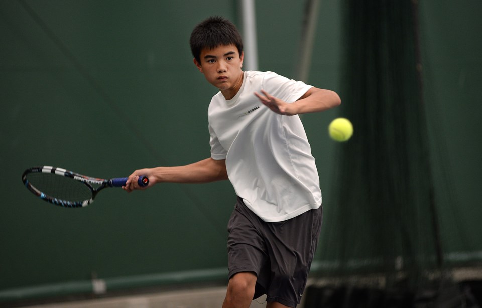 tennis vancouver college