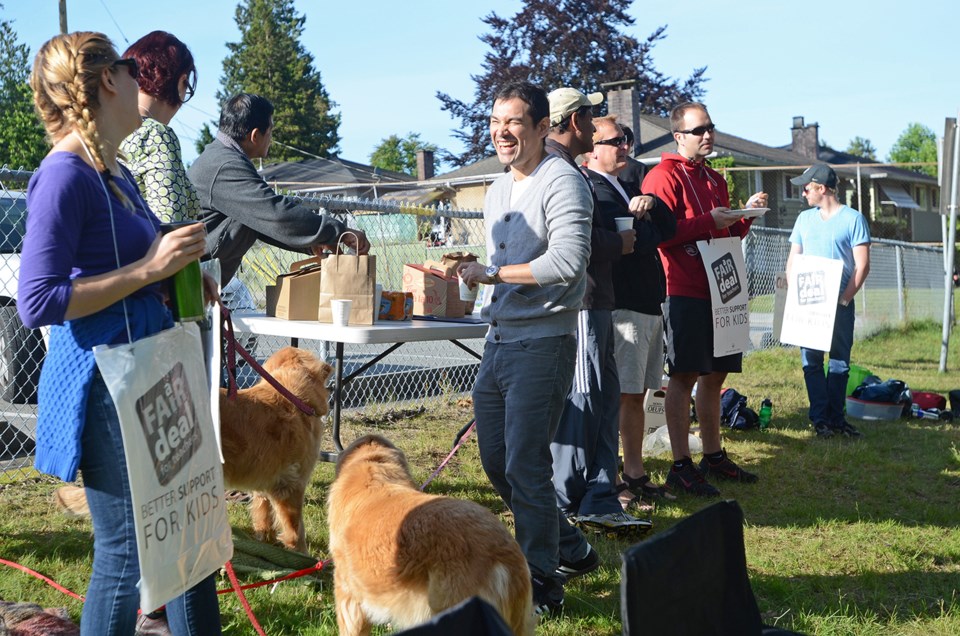 2014 rotating teacher strike