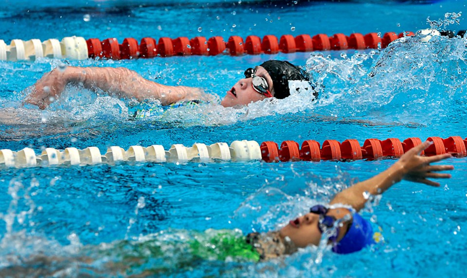 Big winners at Grand Prix swim meet Burnaby Now