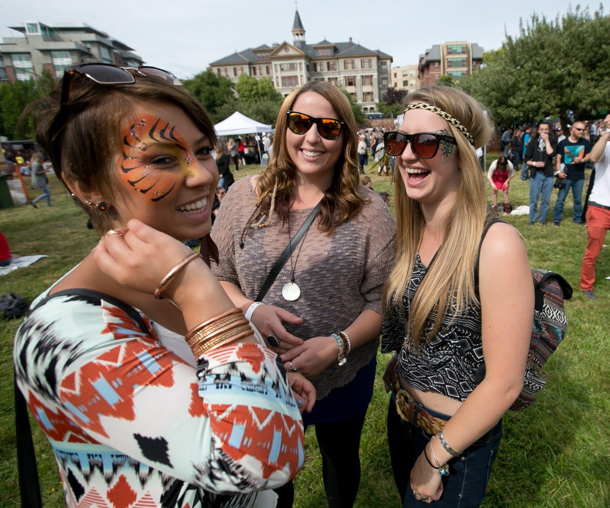 Letting the good times roll at VIC Fest - Victoria Times Colonist