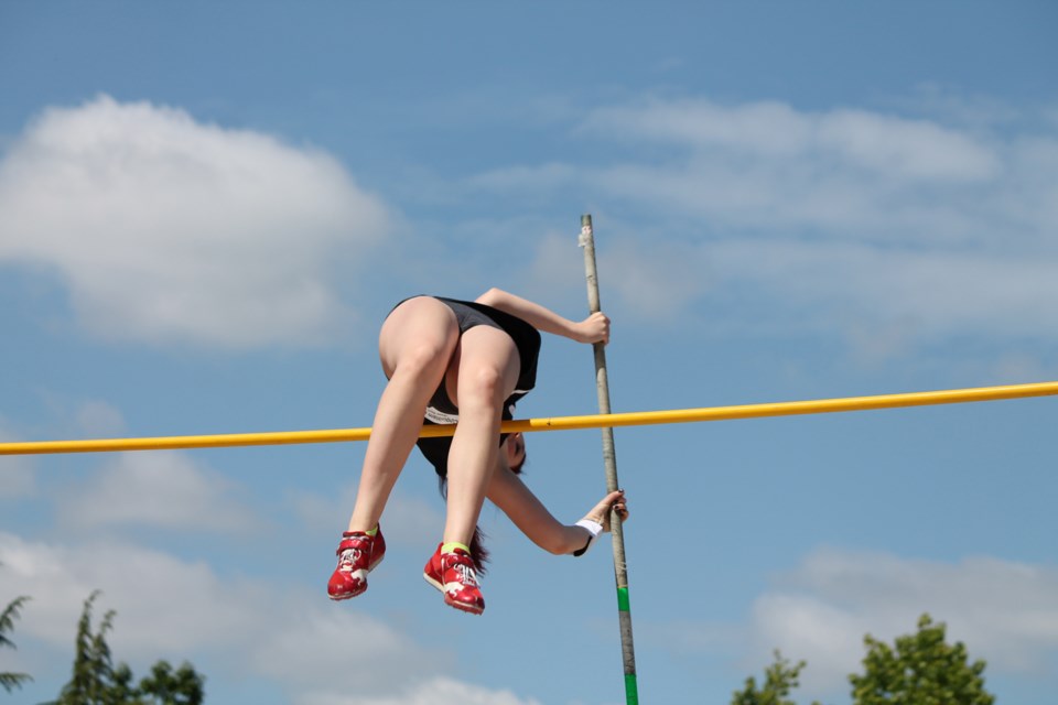 pole vault