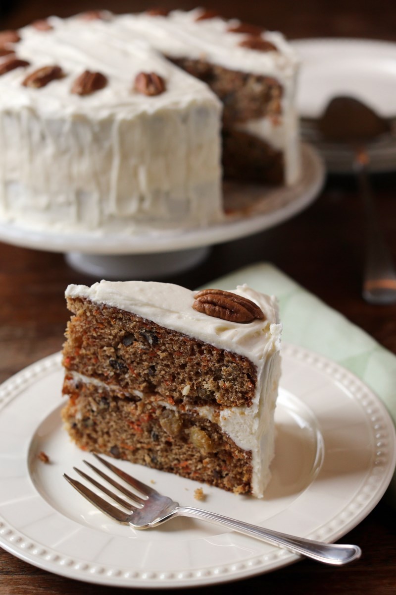 Eric Akis: Easy Easter carrot cake - Victoria Times Colonist
