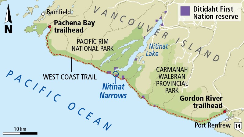 Nitinat Narrows