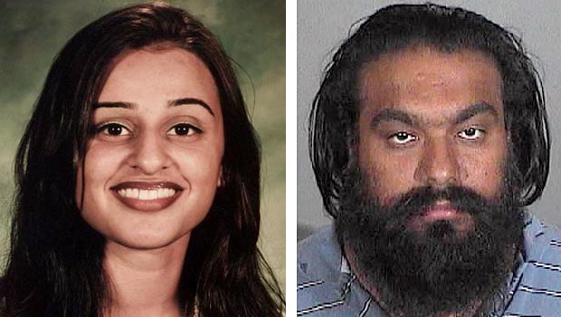 Poonam Randhawa, left, and Ninderjit Singh, who killed her