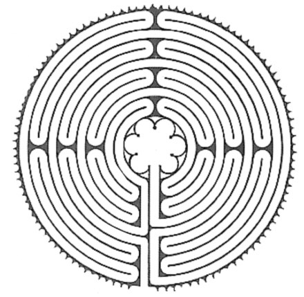 chartres labyrinth