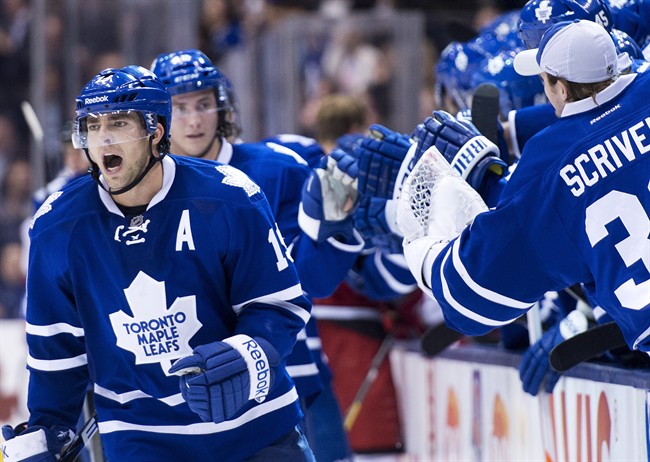 Blues use 3-goal third period to top Maple Leafs 6-3