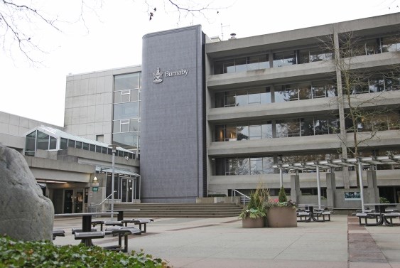 Burnaby city hall exterior