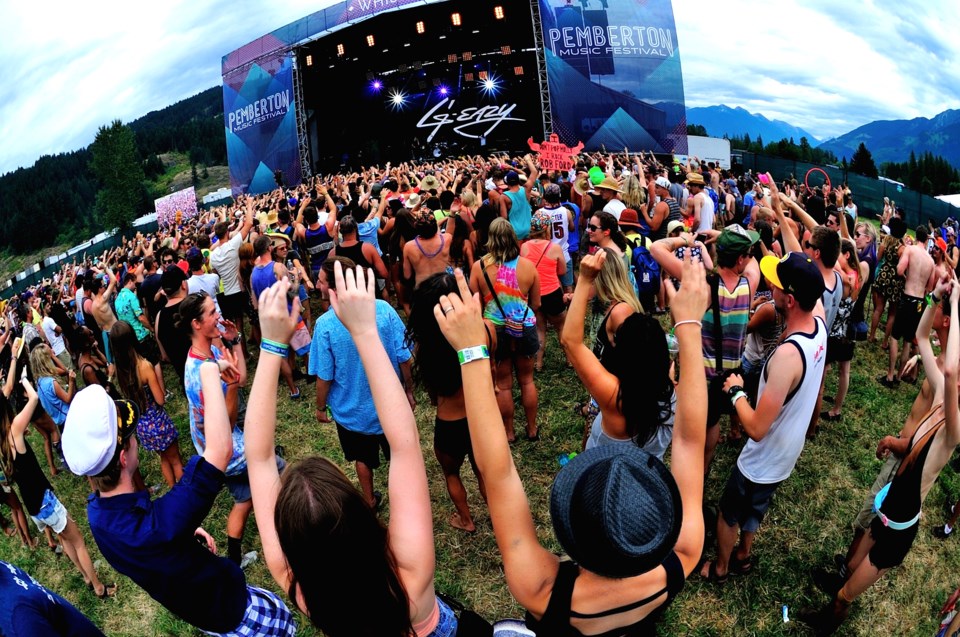 Pemberton Music Festival