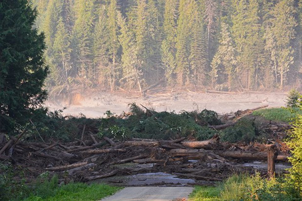 An advisory to not drink water in the Quesnel Lake, Cariboo Creek, Hazeltine Creek and Polley Lake areas after a Mount Polley mine tailings pond was breached has now been extended to include the entire Quesnel and Cariboo Rivers systems right to the Fraser River.