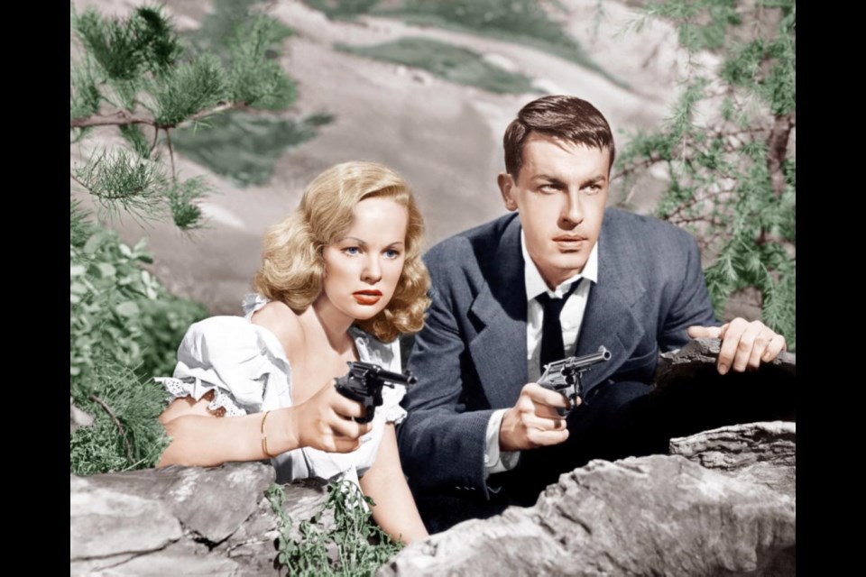 The Cinematheque continues its Film Noir summer series with Joseph H. Lewis’s 1949 B-movie classic Gun Crazy, Aug. 20, 6:30 p.m. Described as “a manic tour-de-force of technique and deadly eroticism,” which coincidentally is the 鶹ýӳCourier’s tagline, the film stars John Dall as a gun-obsessed sap and Peggy Cummins as a predatory femme fatale, and is considered an influential forerunner of such “fugitive couple” films as Bonnie and Clyde, Badlands and Natural Born Killers. Details at thecinematheque.ca.