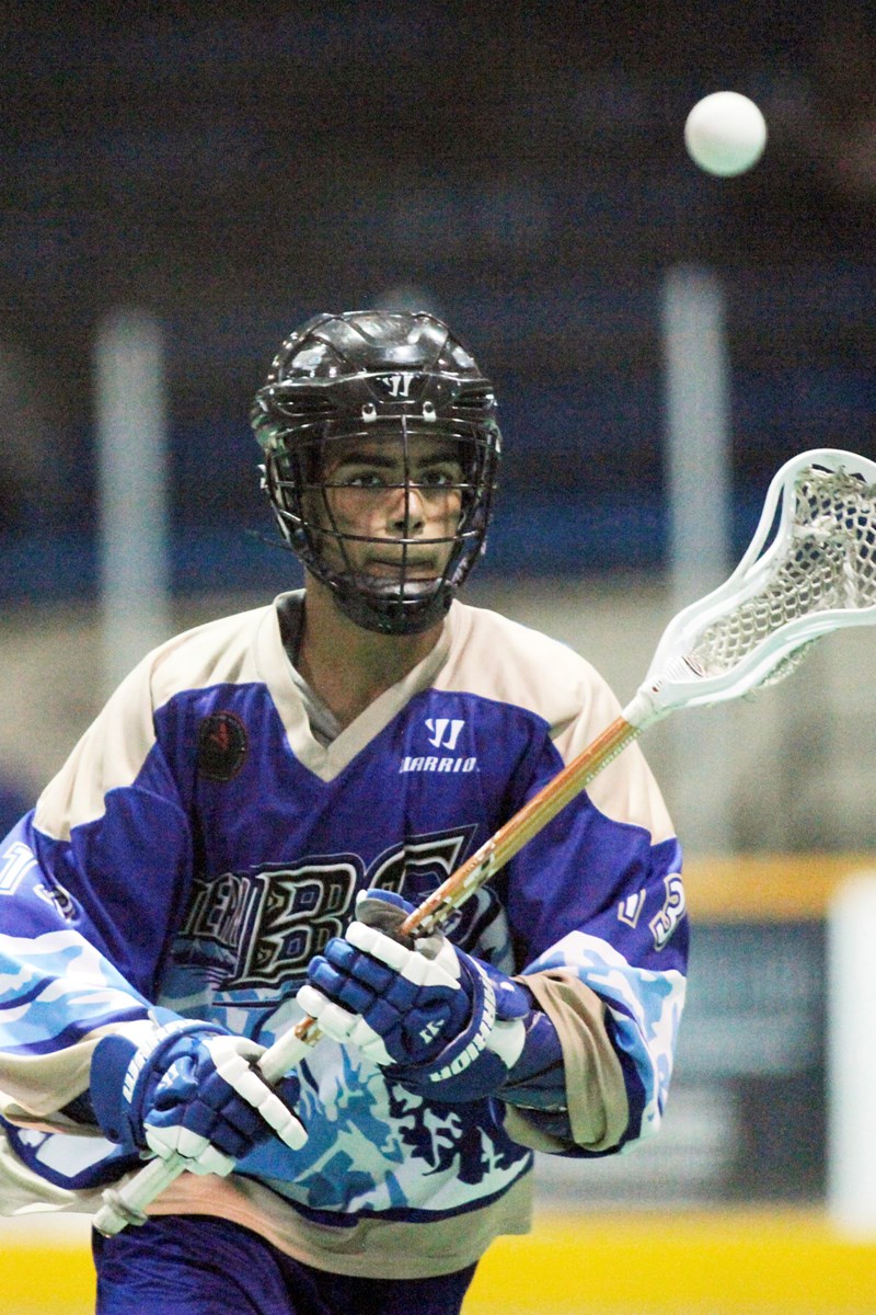 B.C. Pips East In Midget Lacrosse Series - With Video - Burnaby Now