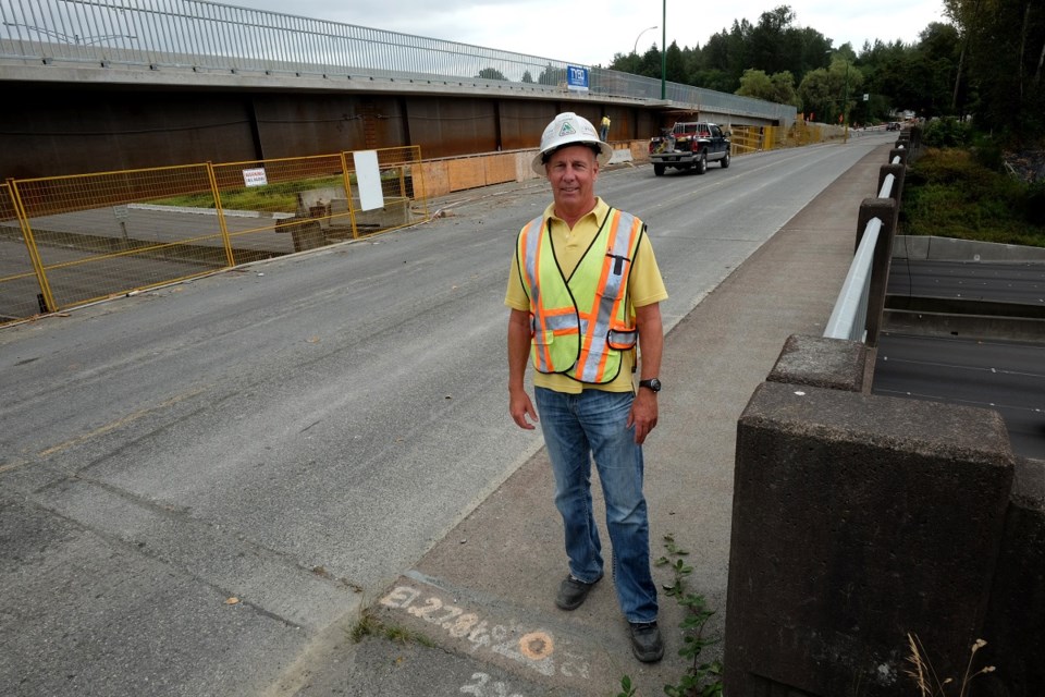 Cariboo Road overpass