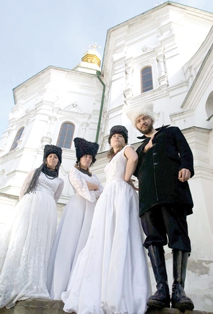 DakhaBrakha