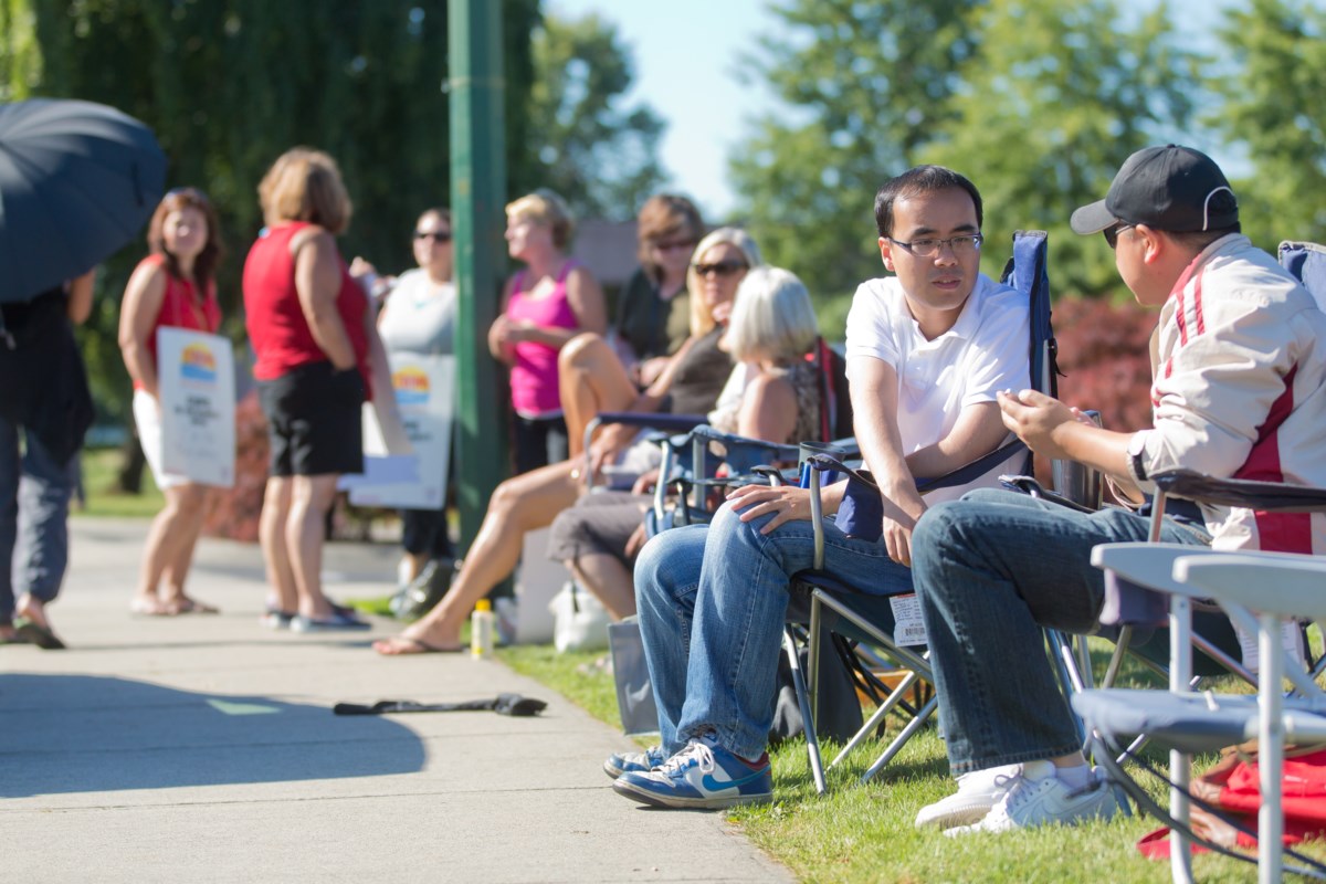 delta-teachers-walk-picket-line-as-school-year-on-hold-delta-optimist