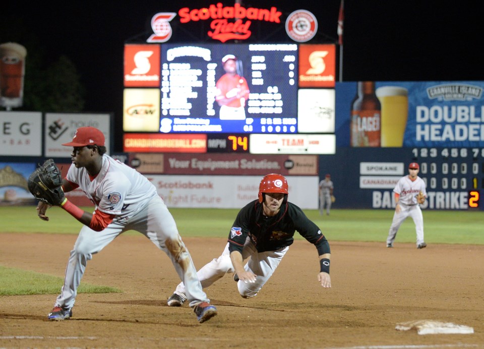 canadians baseball