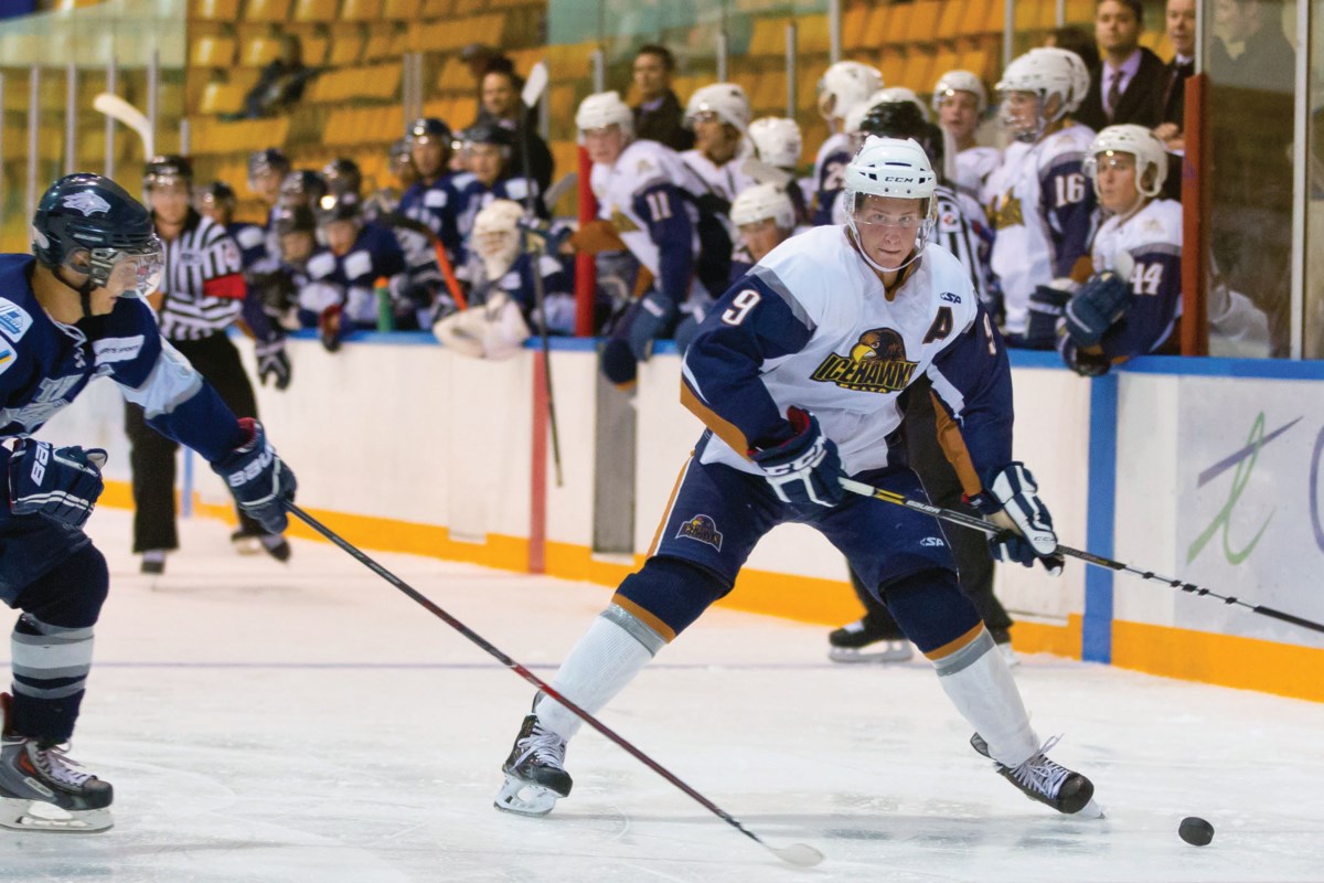 Delta Ice Hawks anxious to return home - Delta Optimist