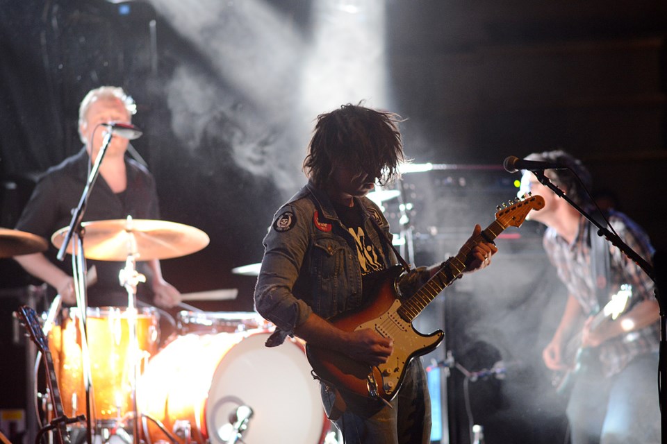 Roots rocker Ryan Adams dropped by the Orpheum Oct. 7 to perform songs from his new self-titled album. Adams, who’s been known to walk off stage and cut concerts short when audience members jokingly requested Bryan Adams’ songs, even saw fit to cover Bryan Adams’ 1984 hit “Run to You.”