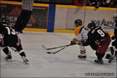 The Peewee AA Bruins took on Weyburn Sunday October 17th.