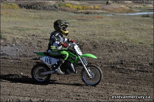 Estevan Motorcross held its final race of the season Saturday September 25, 2010.