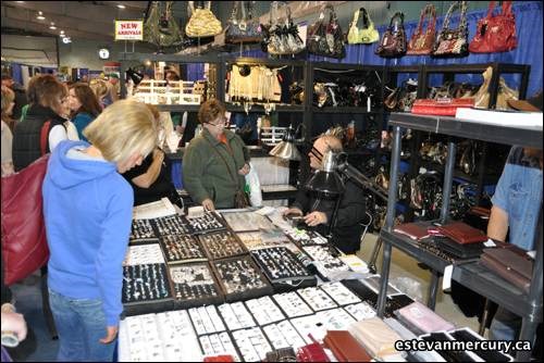 The Estevan Showcase Business Expo was a busy place with just over 3000 people walking through the  doors, during the three day event.