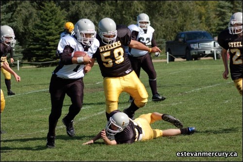 The Steelers took on the Regina Ravens last Saturday, loosing the game 27-16