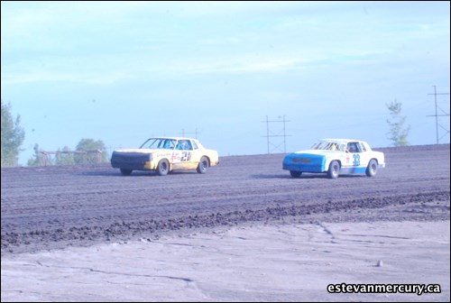 The Estevan Motor Speedway final race of the season was Saturday September 18, 2010.