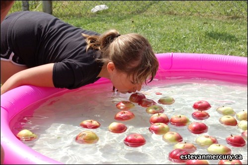 With the Summer heat the play parks were a great way to cool down. There were many different events through out the Summer, such as the carnival where apple bobbing was a great hit!