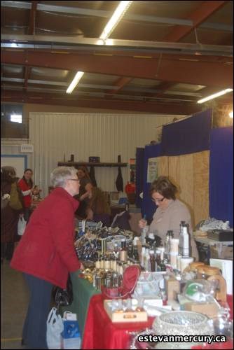 The Estevan Kinette Club held their Craft show November 20, 2010.