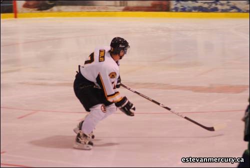 The Eagle Drilling Estevan Bruins took on the Melfort Mustangs Friday October 15th at the Civic Auditorium.