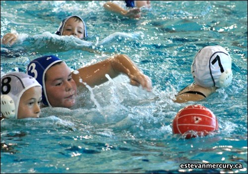 Estevan hosted a water polo tournament Oct. 23 at the Aquatic Centre. Teams from Weyburn and Regina came down to compete.