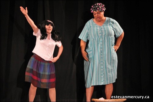 The local production of the Broadway musical "Hairspray" ran from Aug. 18 to 21, featuring young talent from the area, and was organized by Estevan Triple Threat Theatre.