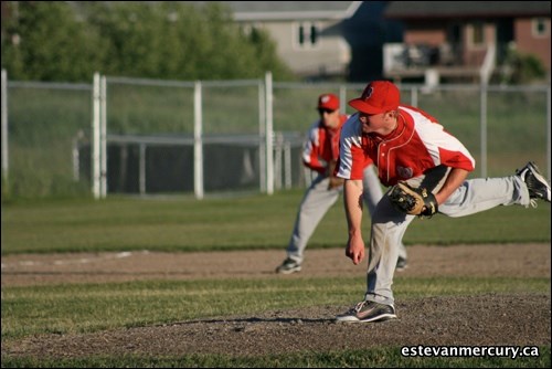 Estevan Tower Wolves played the Carlyle Cardinals June 30, losing the game 9-3. The Tower Wolves sit in third place in the Saskota baseball league.