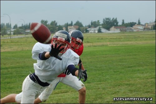 The Elecs began training this past week for the upcoming football season. Their first game is September 2, 2010.