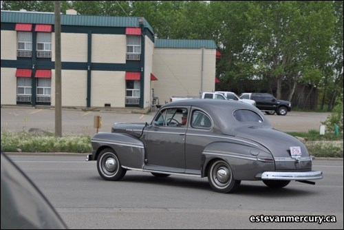 The members of the Coasters coast to coast made a stop in Estevan Sunday. The group, which includes over 250 and 120 classic automobiles, left Newfoundland in early July and will wrap up their tour later this month in Victoria, B.C.