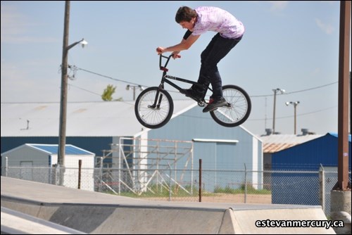 XS-IV held their hot dog and hand rails skateboarding competition Saturday August 7th.