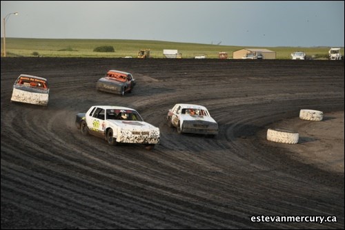 The Estevan Motor Speedway held a regular feature race Saturday August 7th. There are only two races left in the season.