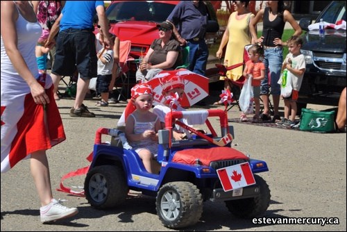 Bienfait held their annual Canada Day Parade July 1st